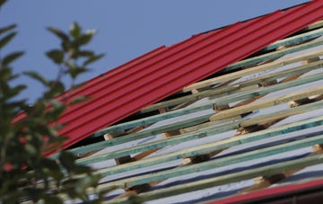 Gilmerton corrugated roofing costs