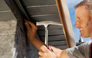 Gilmerton fascia installation