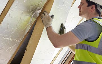 Gilmerton loft insulation